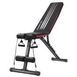 Powertrain Adjustable Incline Decline Exercise Home Gym Bench FID