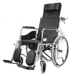 Orthonica Recliner Folding Wheelchair - Commander